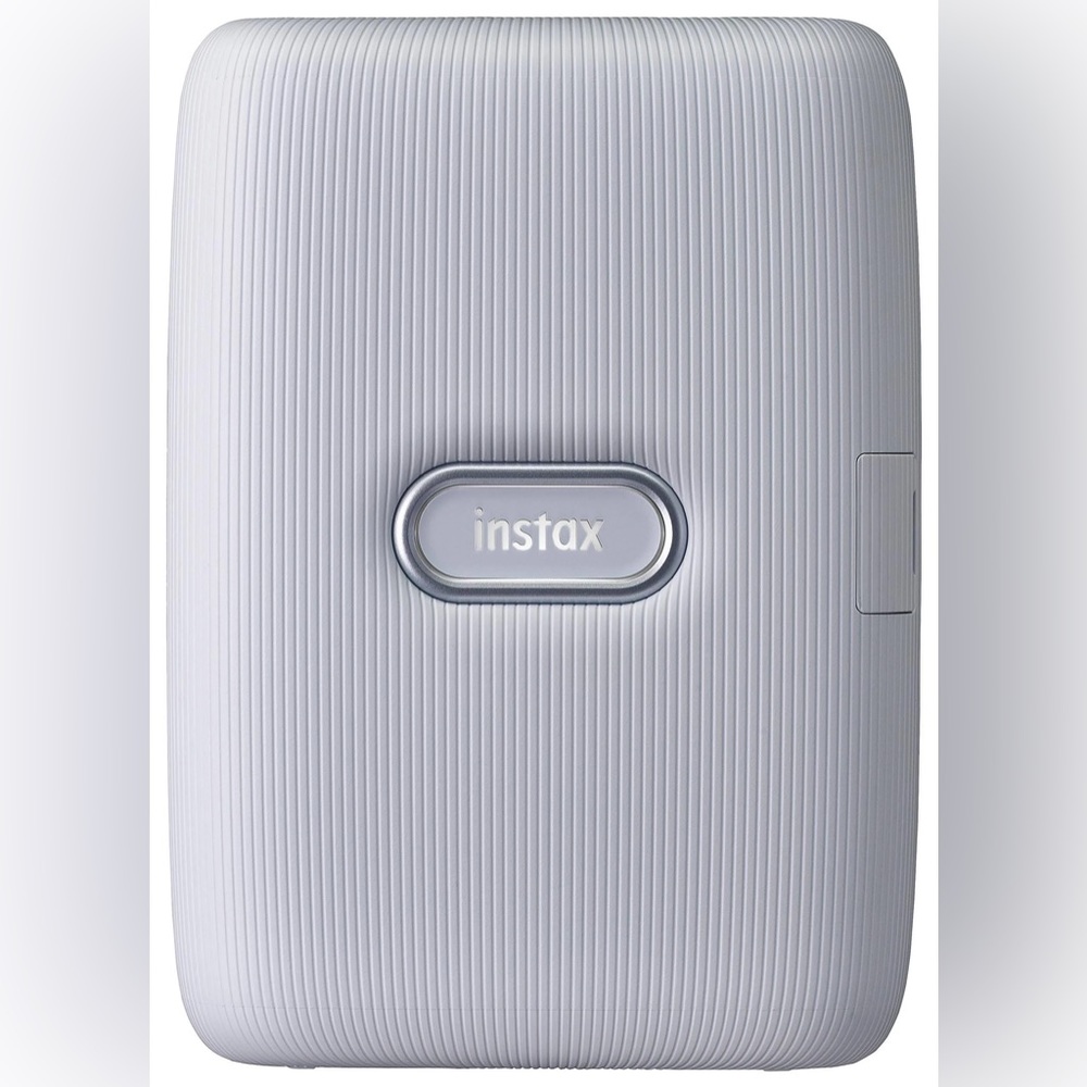Fujifilm - Instax Mini Link 1 Wireless Photo Print - Ash White